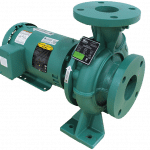 BOMBA CENTRIFUGA HORIZONTAL ACOPLAMIENTO DIRECTO MARCA TACO SERIE CI MODELO 3009, 4" A LA SUCCION - 3" A LA DESCARGA, MOTOR EFICIENCIA PREMIUM A 1,760 RPM DE 7.5HP/460V/3F/60HZ.